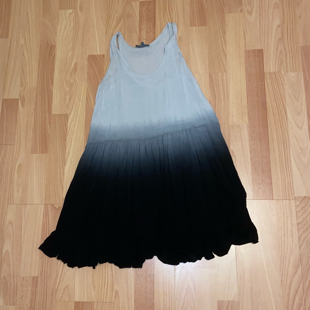 Black Ombré Dress